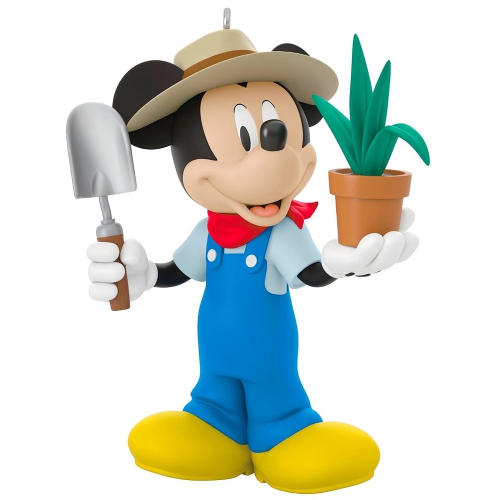 Hallmark Keepsake 2025 Disney All About Mickey Gardener Mickey Ornament 4th